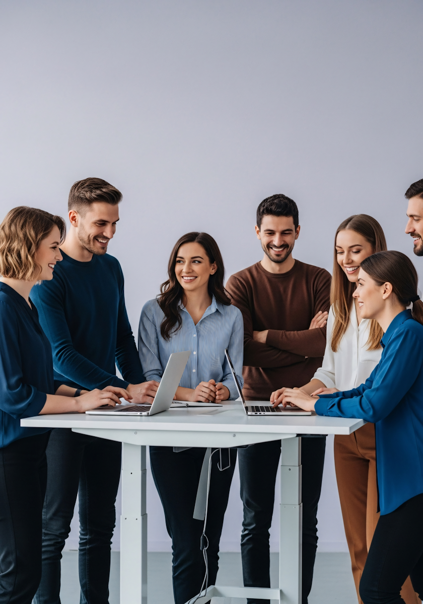 Team Collaboration Scene